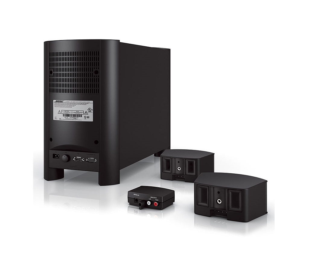 Sisteme Surround - Bose - Bose CineMate® GS Series II - HiFiStore.ro